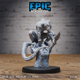 Lizardfolk Human Hunter Miniature - Mini Megastore