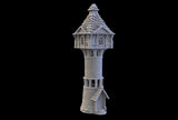 Lookout Tower - 3D printed Multifloor house - Mini Megastore