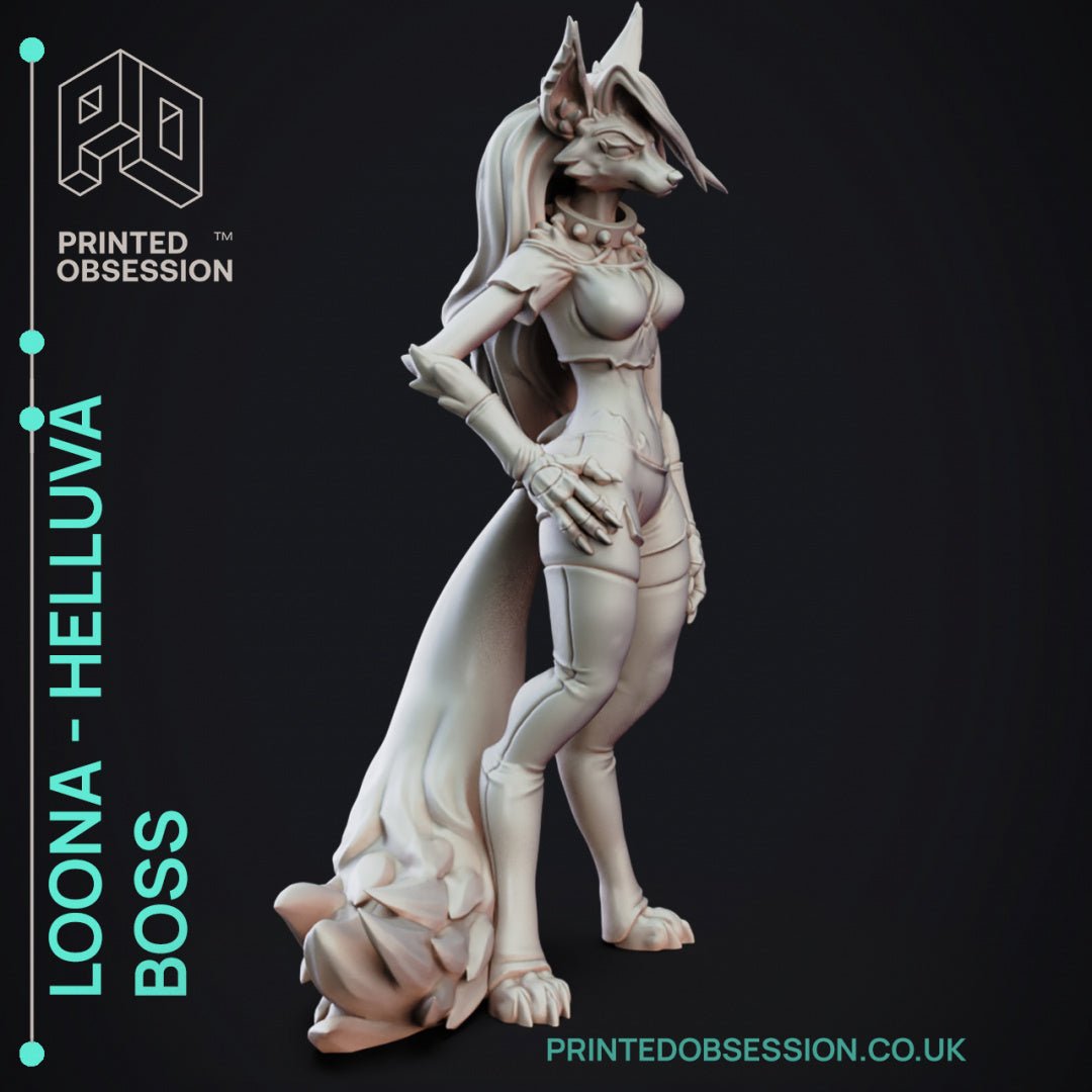 Loona - Helluva Boss Statue / Miniature - Mini Megastore