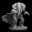 Loxodon / Elephant Folk Rogue Miniature - Mini Megastore