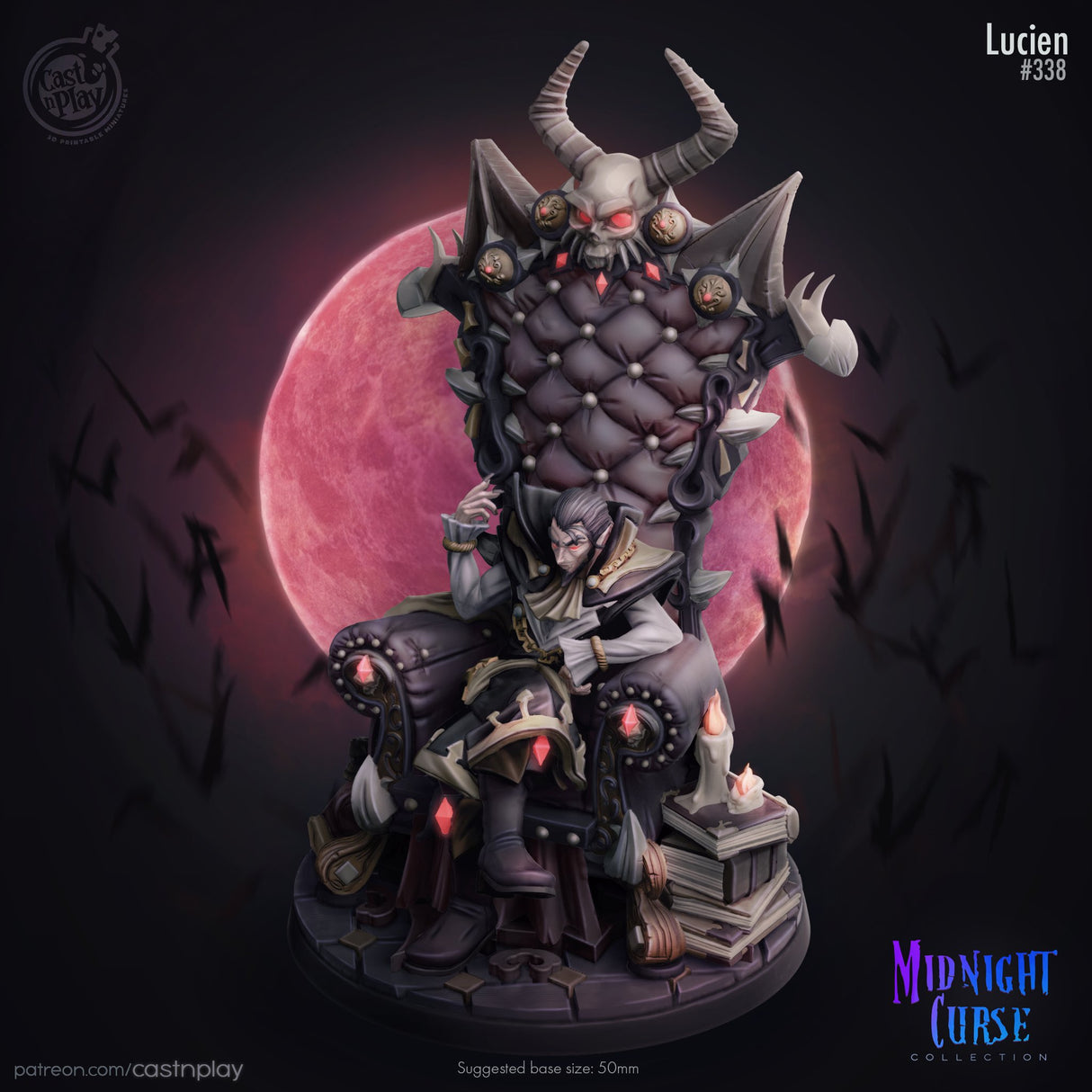 Lucien - Vampire Lord Miniature - Mini Megastore