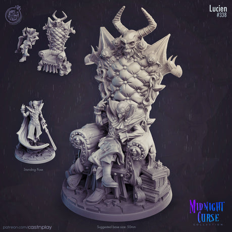 Lucien - Vampire Lord Miniature - Mini Megastore