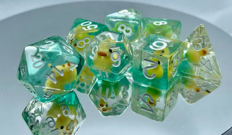 Lucky Duck Dice Set - Mini Megastore