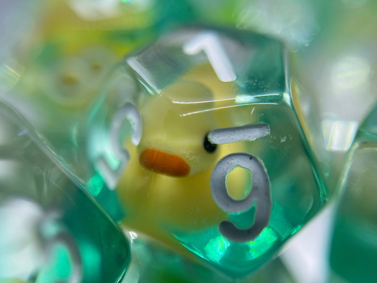 Lucky Duck Dice Set - Mini Megastore