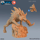 Lupion Wolf Scorpion Miniature - Mini Megastore