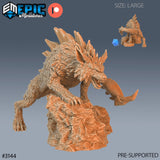 Lupion Wolf Scorpion Miniature - Mini Megastore