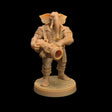 Luxodon / Elephant Folk Gunner Miniature - Mini Megastore