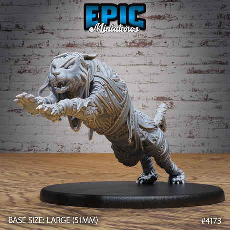 Lynx Mummy Miniature - Mini Megastore