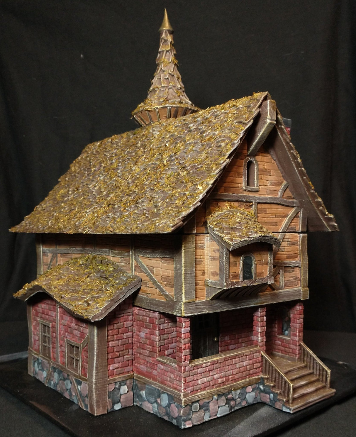 Mages Apothecary - 3D printed Multifloor house - Mini Megastore