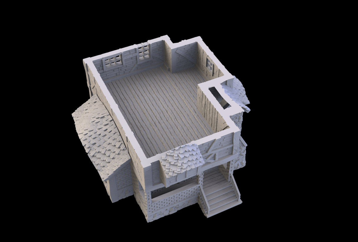 Mages Apothecary - 3D printed Multifloor house - Mini Megastore