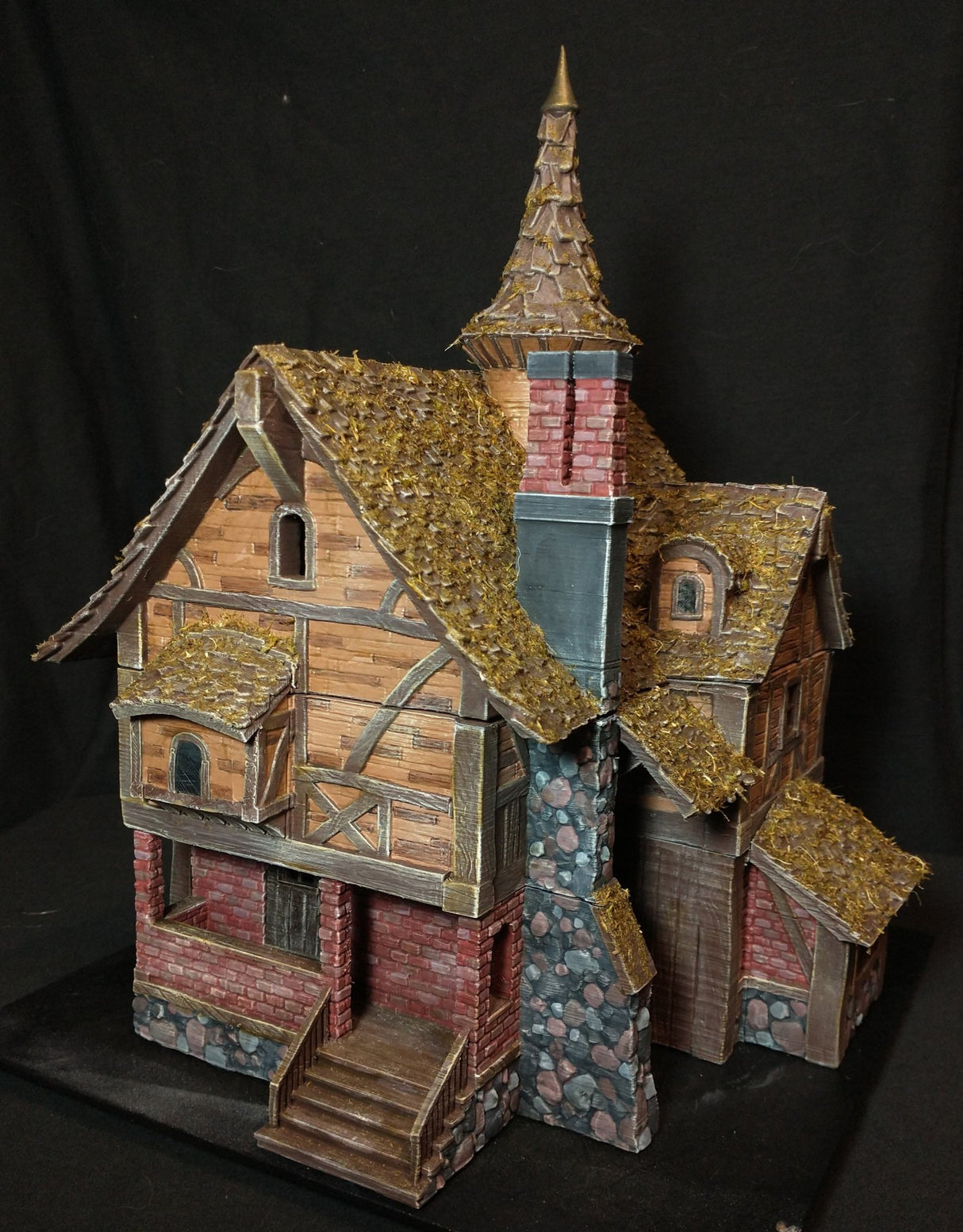 Mages Apothecary - 3D printed Multifloor house - Mini Megastore