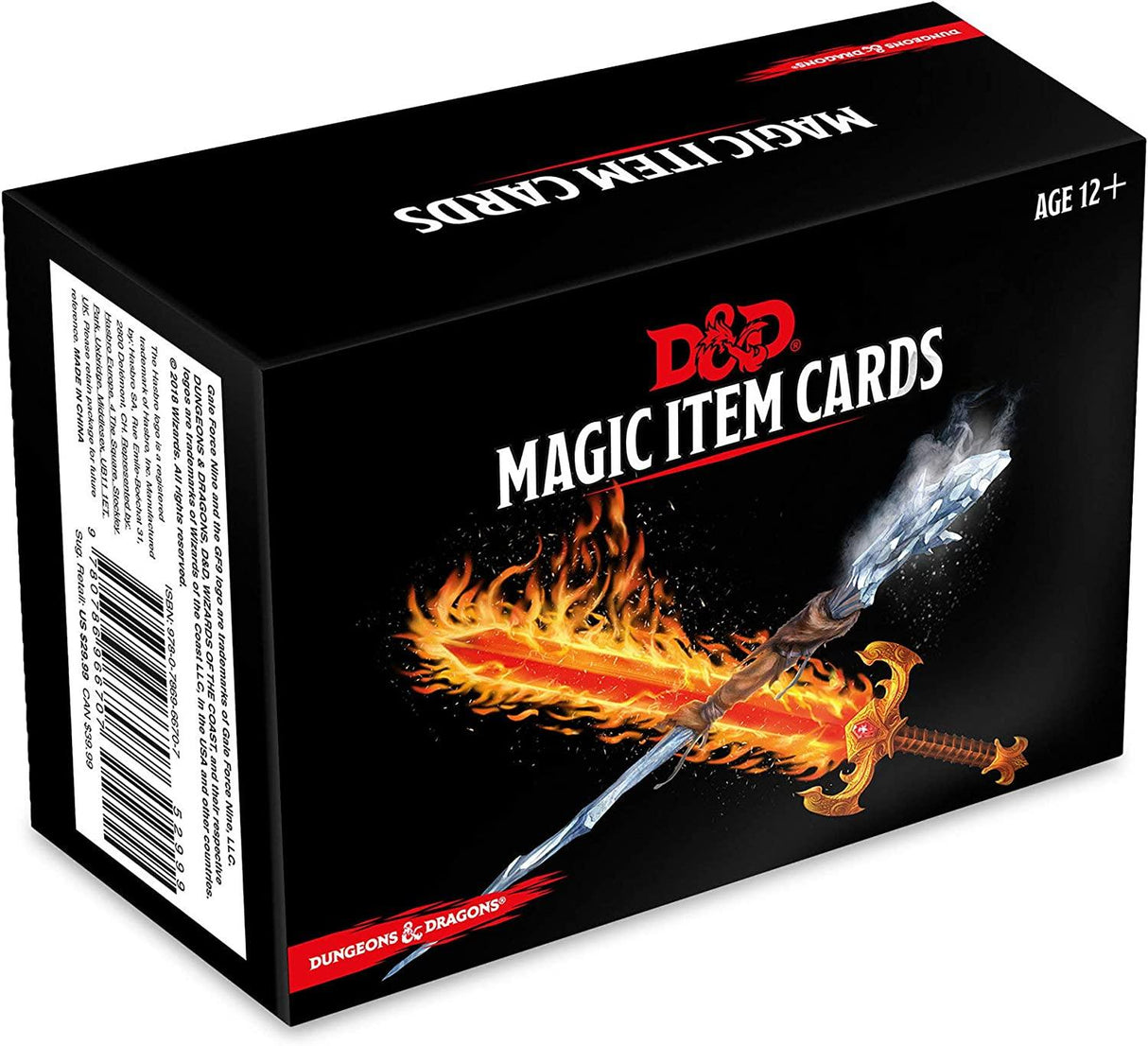 Magic item reference card deck - Mini Megastore