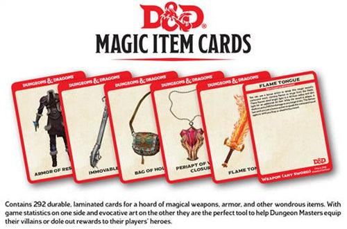 Magic item reference card deck - Mini Megastore