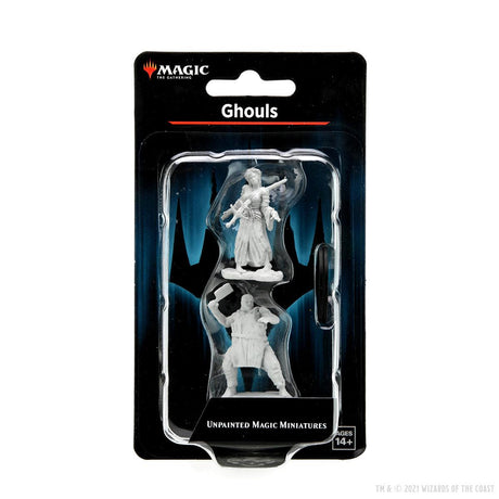 Magic: The Gathering Unpainted Miniatures: Ghouls - Mini Megastore