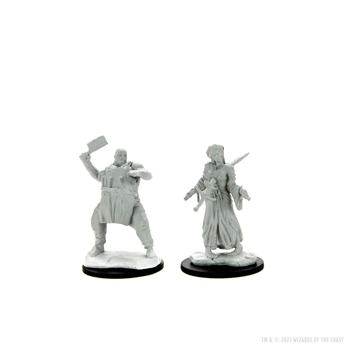 Magic: The Gathering Unpainted Miniatures: Ghouls - Mini Megastore