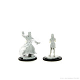 Magic: The Gathering Unpainted Miniatures: Killian & Dina - Mini Megastore