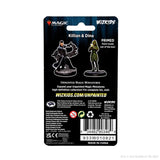 Magic: The Gathering Unpainted Miniatures: Killian & Dina - Mini Megastore