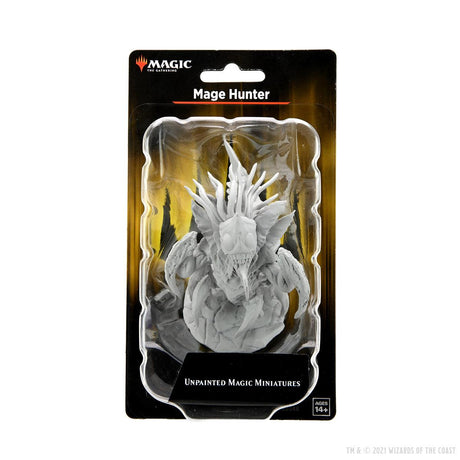 Magic: The Gathering Unpainted Miniatures: Mage Hunter - Mini Megastore