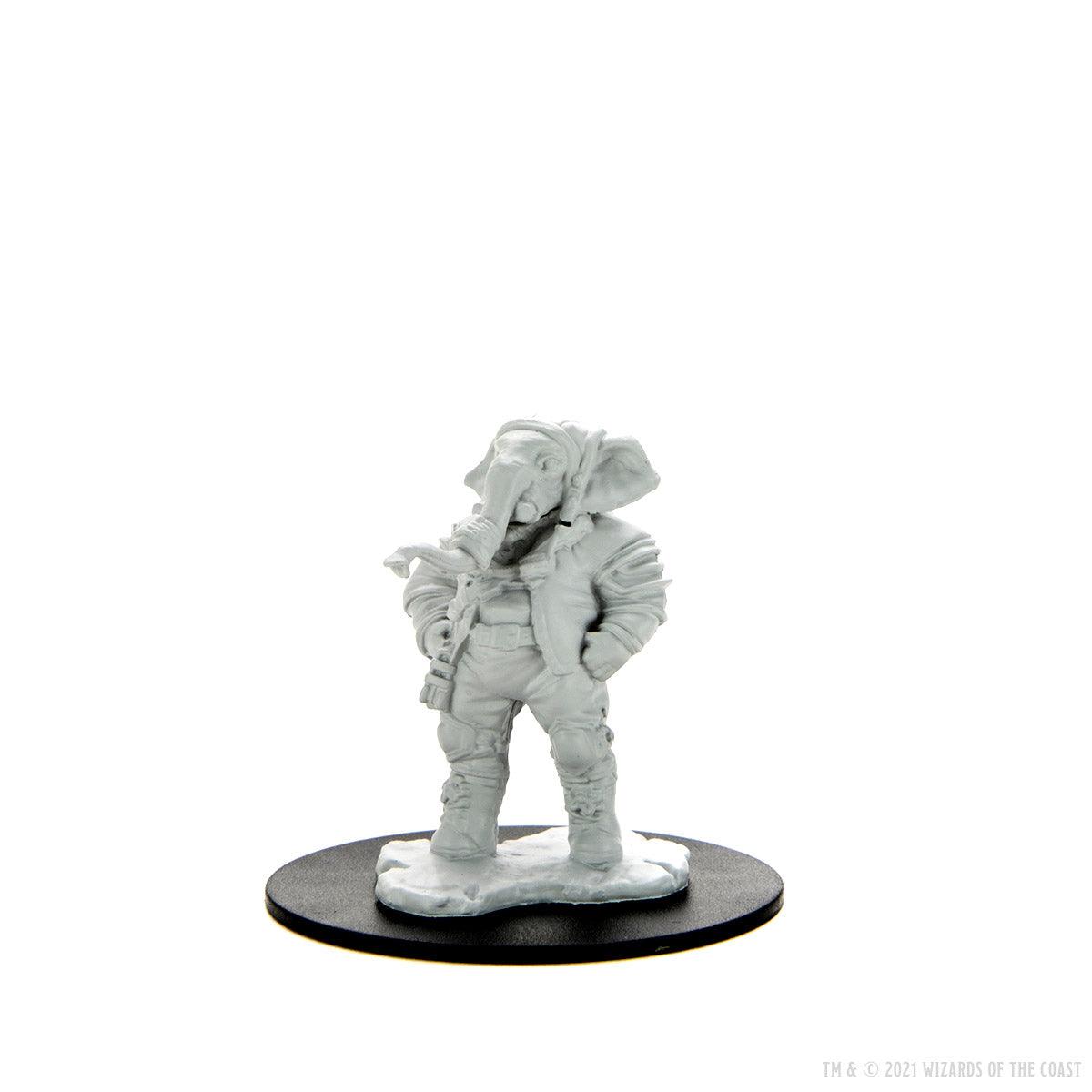 Magic: The Gathering Unpainted Miniatures: Quintorius, Field Historian - Mini Megastore