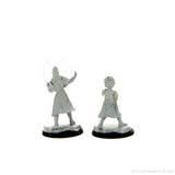 Magic: The Gathering Unpainted Miniatures: Rootha & Zimone - Mini Megastore