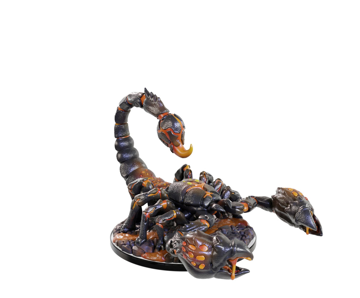 Magma Scorpion: Pathfinder Deep Cuts Miniatures - Mini Megastore