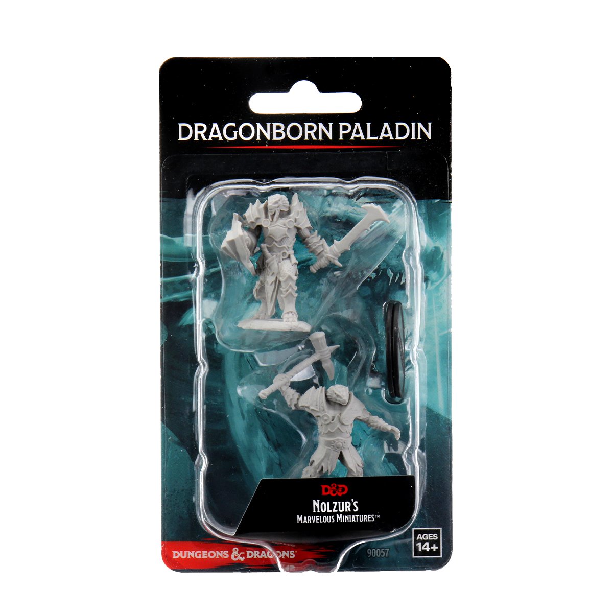 Male Dragonborn Paladin: Nolzur's Marvelous Miniatures Wave 12 - Mini Megastore