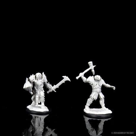 Male Dragonborn Paladin: Nolzur's Marvelous Miniatures Wave 12 - Mini Megastore