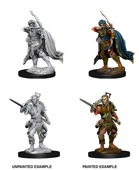 Male Elf Rogue: Nolzurs Marvelous Miniatures Wave 7 - Mini Megastore