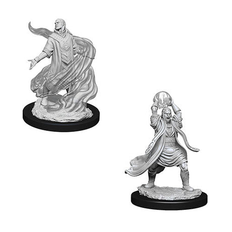 Male Elf Sorcerer: Nolzurs Marvelous Miniatures Wave 11 - Mini Megastore