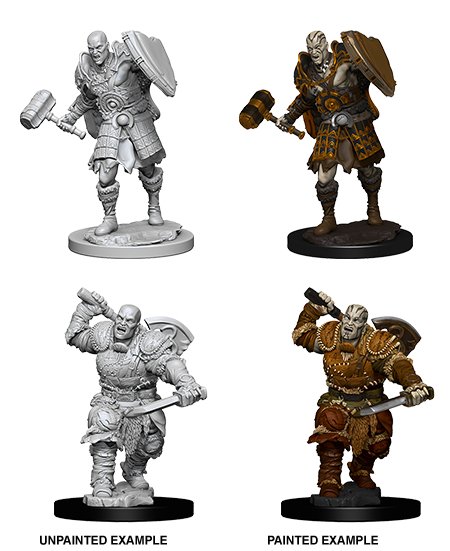 Male Goliath Fighter: Nolzur's Marvelous Miniatures - Mini Megastore