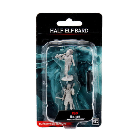 Male Half - Elf Bard: Nolzur's Marvelous Miniatures Wave 12 - Mini Megastore