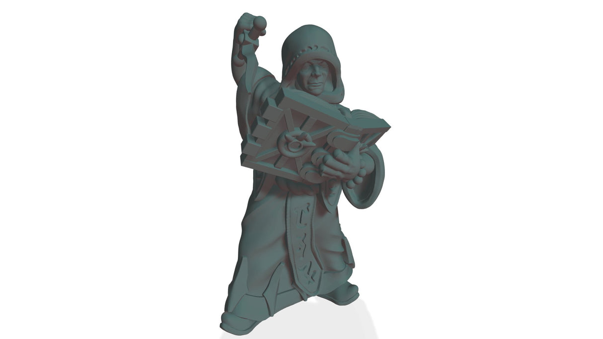 Male Human / Humanoid Cultist - Mini Megastore