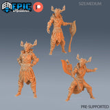 Male humanoid Archdruid Miniature - Mini Megastore