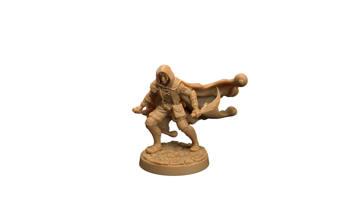 Male Plasmoid Rogue Miniature - Mini Megastore