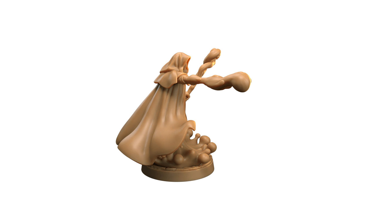 Male Plasmoid Wizard / Sorcerer Miniature - Mini Megastore