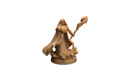 Male Plasmoid Wizard / Sorcerer Miniature - Mini Megastore