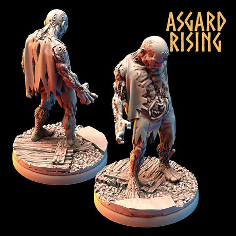 Male Zombie Miniature - Mini Megastore