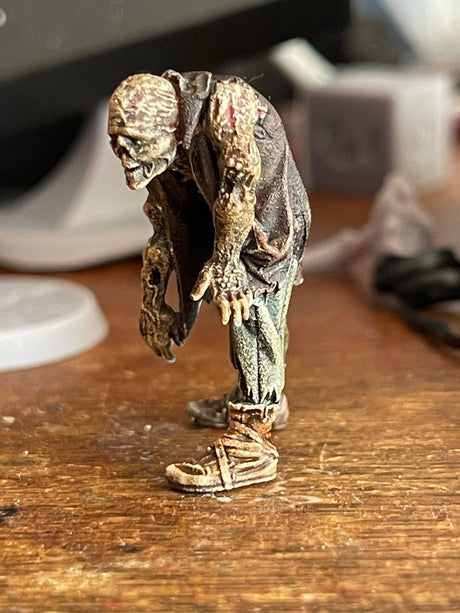 Male Zombie Miniature - Mini Megastore