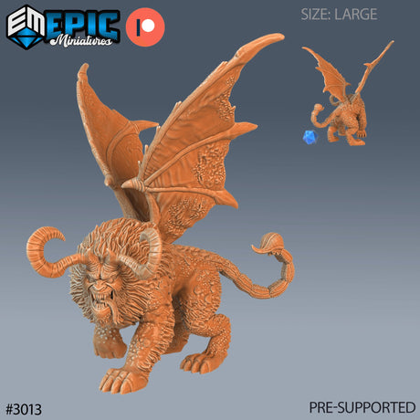 Manticore Miniature - Mini Megastore