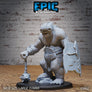 Marauder Troll Miniature - Mini Megastore