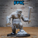 Marauder Troll Miniature - Mini Megastore