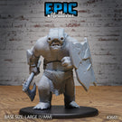 Marauder Troll Miniature - Mini Megastore