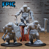 Marauder Troll Miniature - Mini Megastore