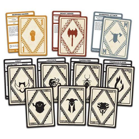 Martial Powers/Races Spellbook Deck - Mini Megastore