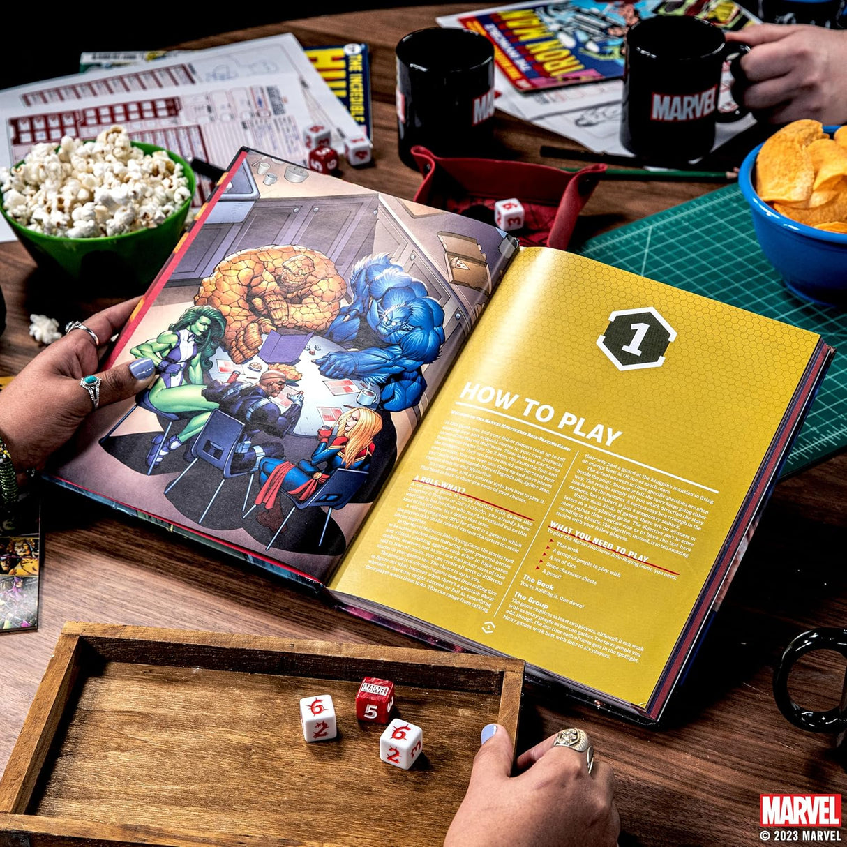 Marvel Multiverse Role - playing Game: Core Rulebook - Mini Megastore