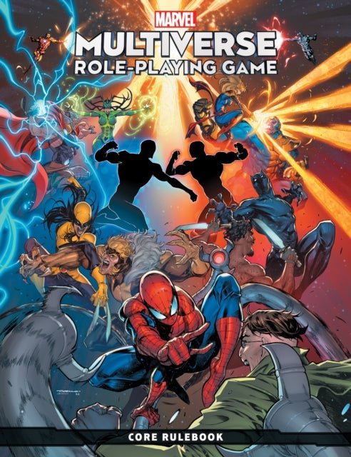 Marvel Multiverse Role - playing Game: Core Rulebook - Mini Megastore