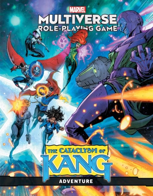 Marvel Multiverse Role - playing Game: The Cataclysm Of Kang - Mini Megastore