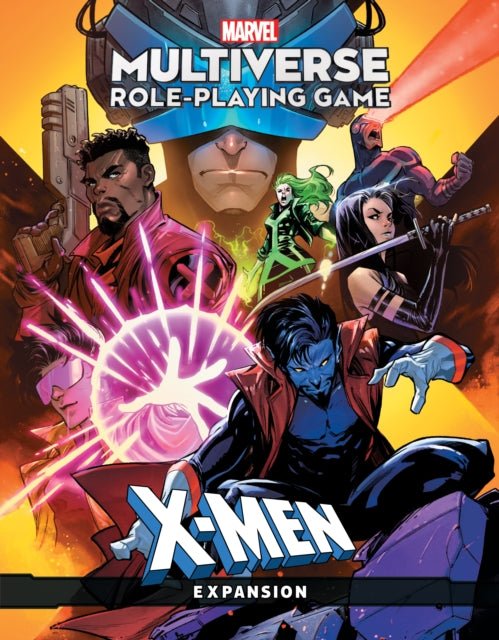 Marvel Multiverse Role - Playing Game: X - Men Expansion - Mini Megastore