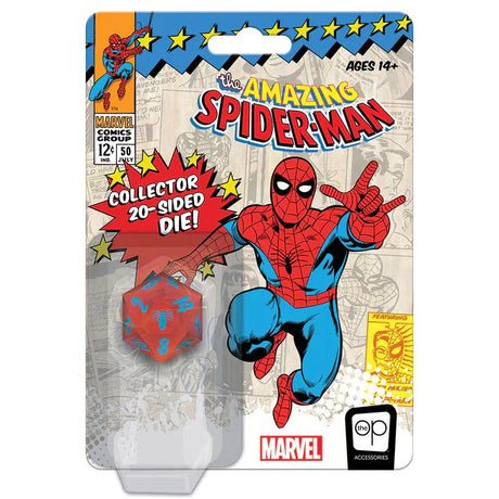 Marvel Spider-Man 20-Sided Die - Mini Megastore