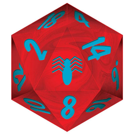 Marvel Spider-Man 20-Sided Die - Mini Megastore